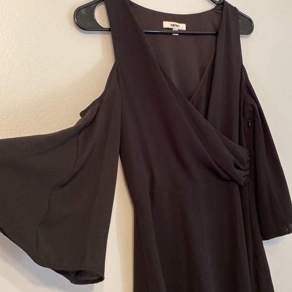 Mini Black Dress - Picture 1 of 6